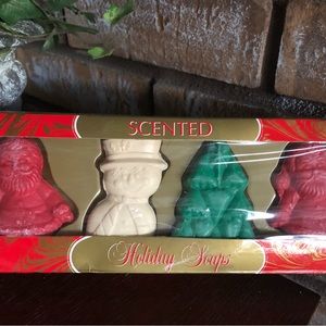 Packaged Scented Holiday Soaps